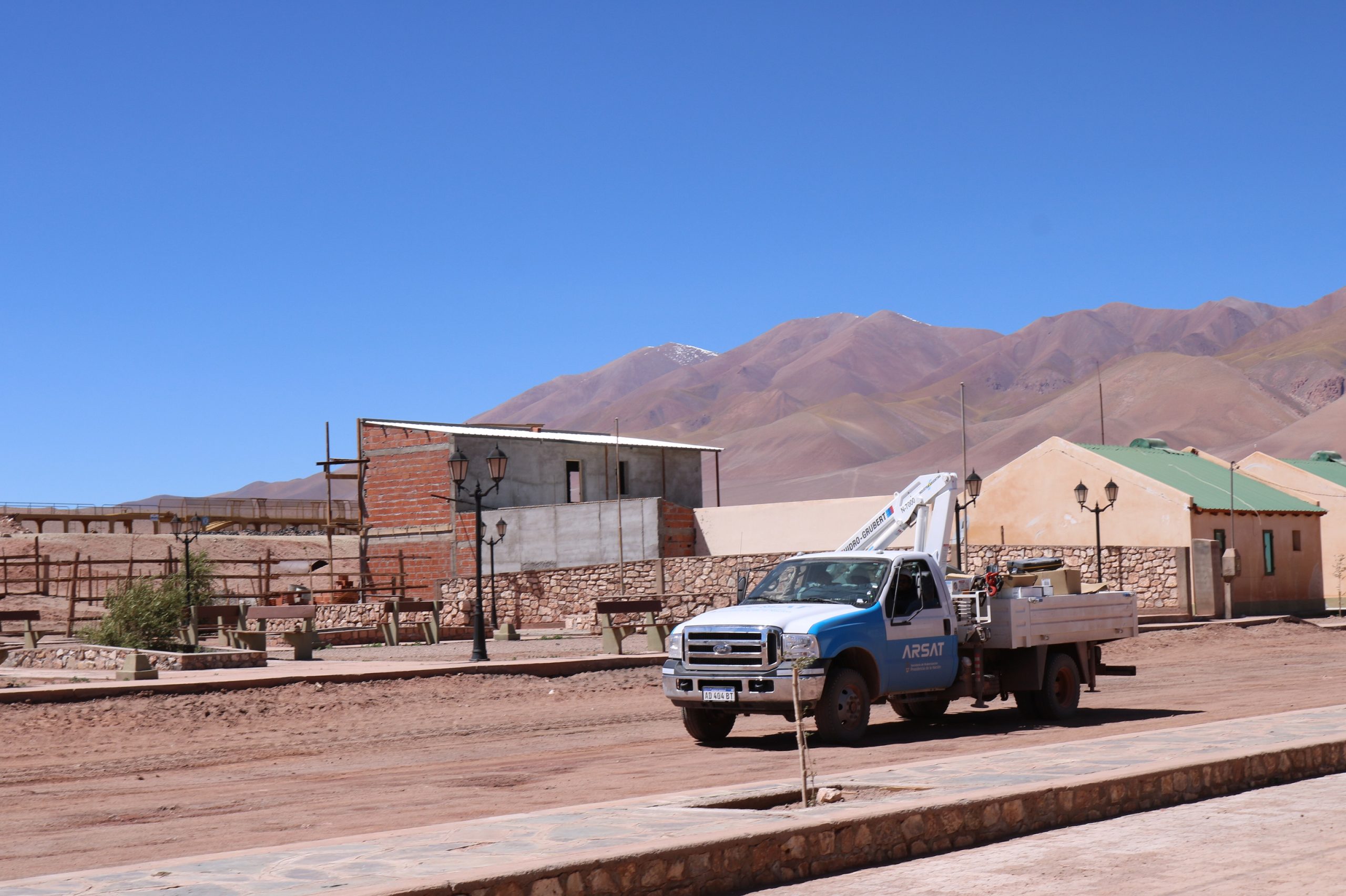 ARSAT iluminó toda su red de fibra óptica de la provincia de Jujuy