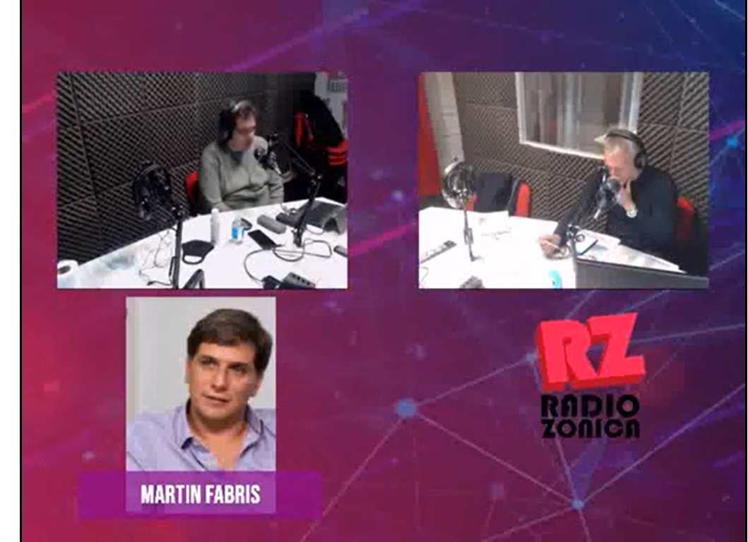 Entrevista a Martín Fabris en Radio Zónica