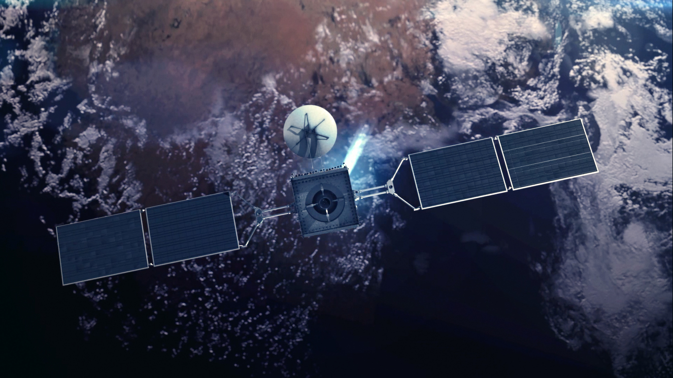 Las mejores noticias del ARSAT-1: con los paneles solares y la antena desplegados, ya está en la posición orbital 81° Oeste
