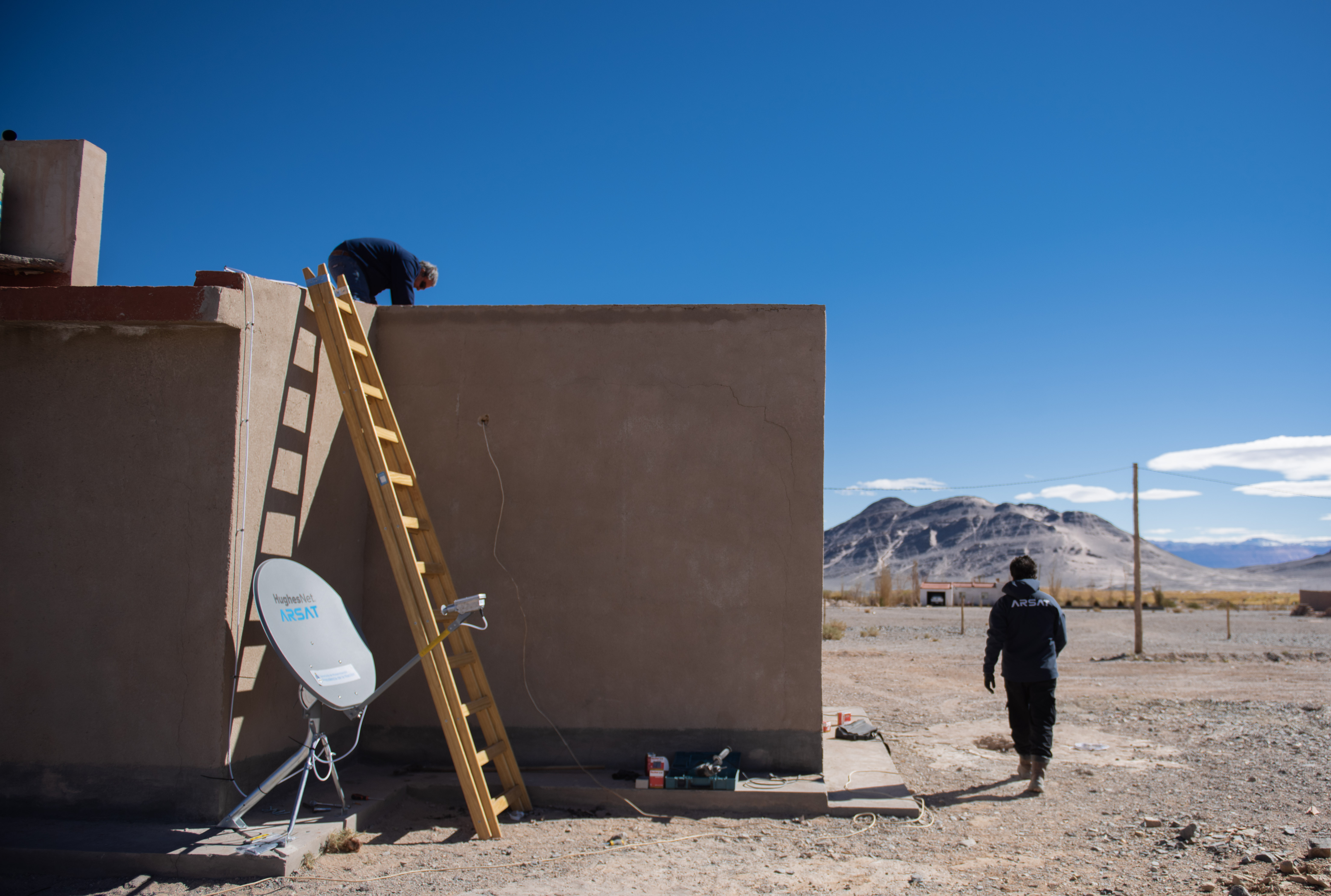 ARSAT sigue conectando localidades de Catamarca