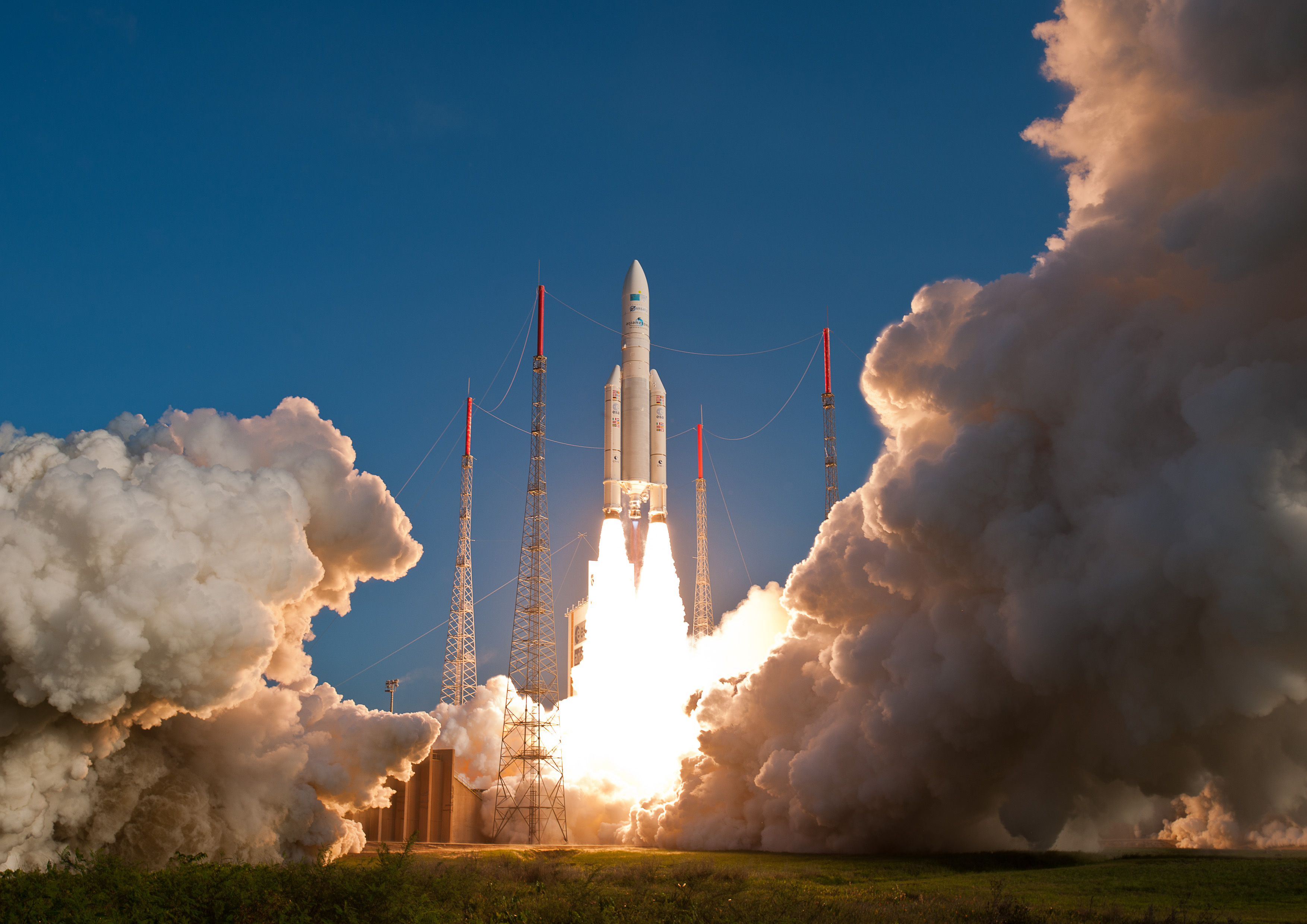 El satélite geoestacionario ARSAT-2 fue lanzado exitosamente