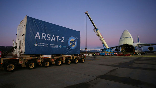ARSAT-2 obtuvo el permiso de aterrizaje para comercializar sus servicios en Paraguay