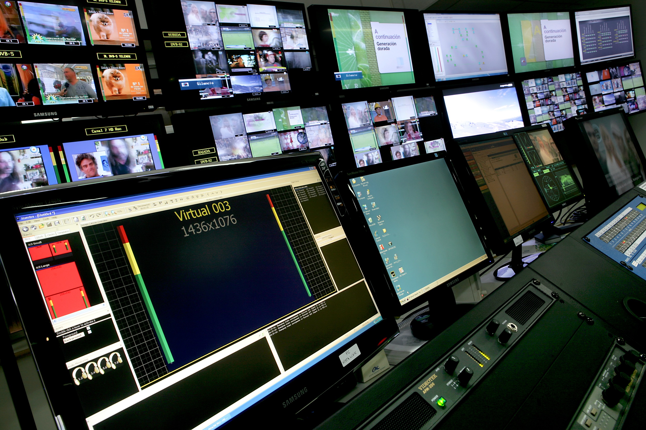 El canal universitario de Mar del Plata inauguró su transmisión por la Televisión Digital