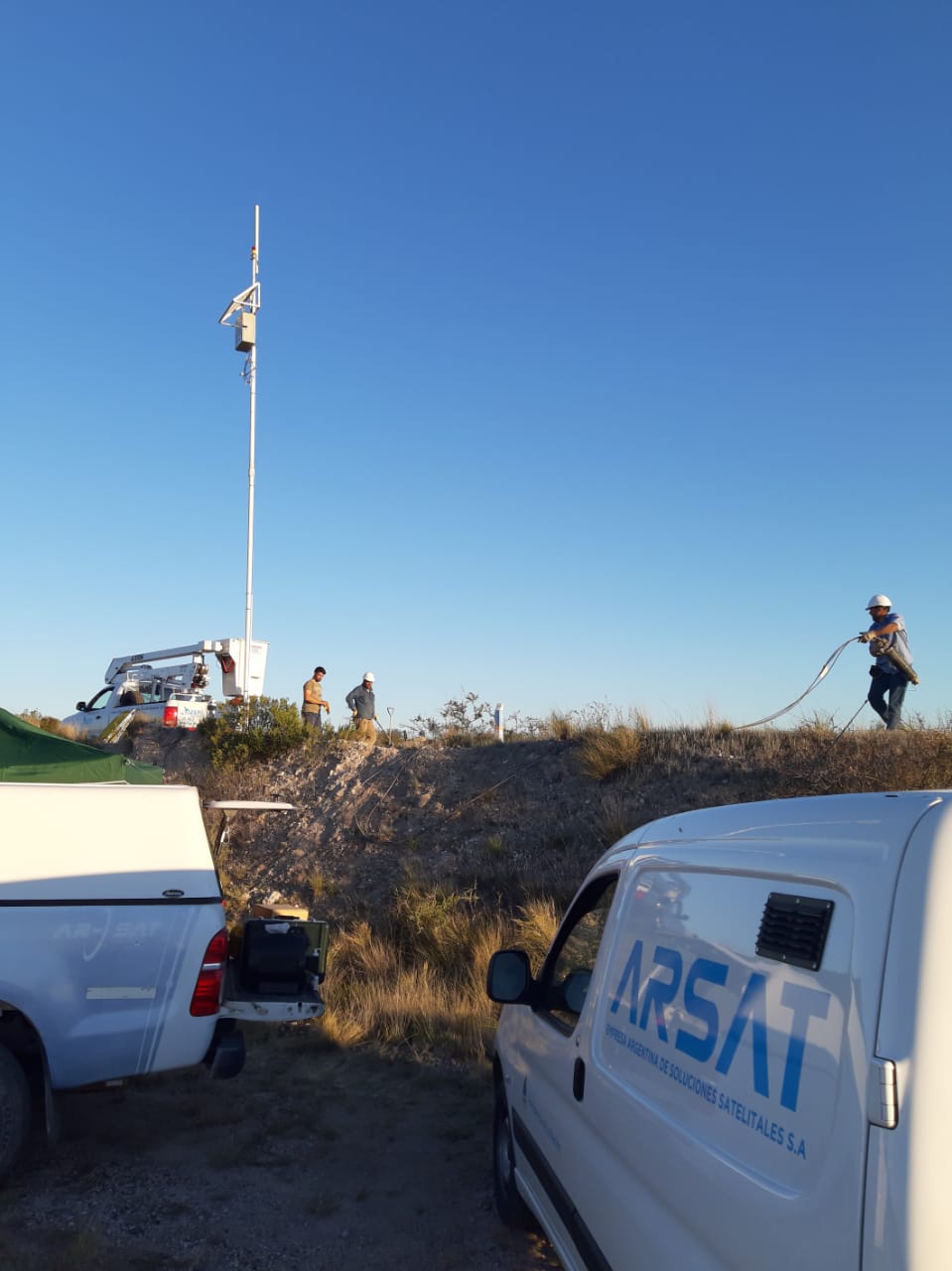 Arsat despliega 500 puntos WiFi en rutas argentinas