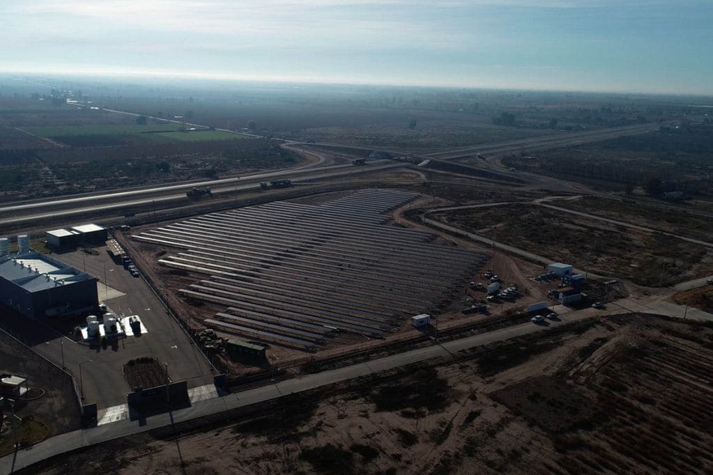 Planean construir una estación de respaldo de Arsat en el PASIP por alrededor de $ 70 millones // Los Andes