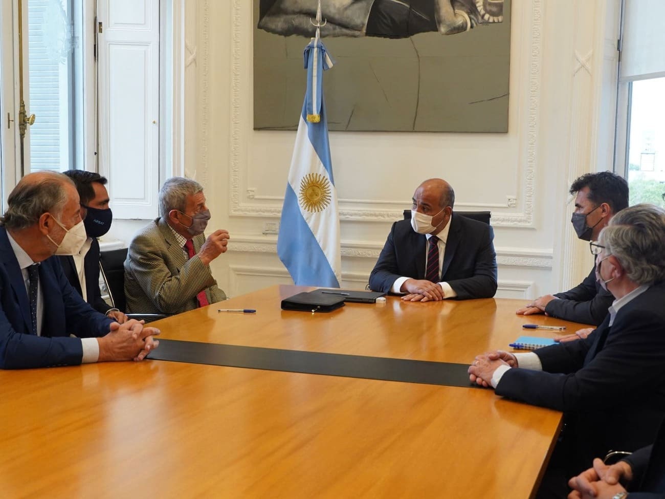 Reforzaremos el tendido de la REFEFO tras un acuerdo con la Secretaría de Energía