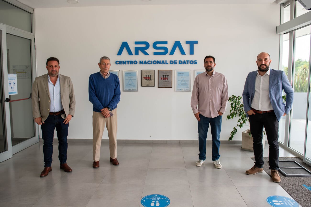 La tecnología DataCloud potencia sus servicios tras un acuerdo con ARSAT // TotalMedios