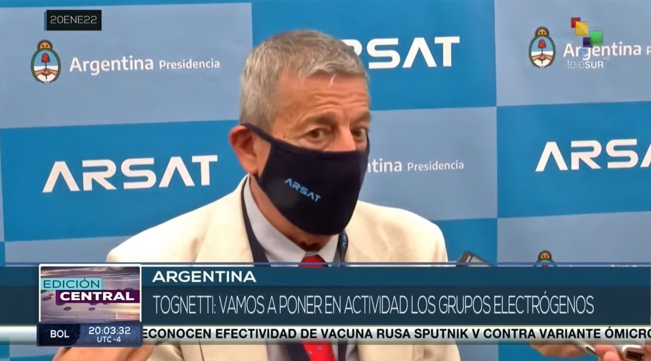 Industria satelital y aeroespacial en Argentina promueve inversiones para acceso a internet libre // Telesur