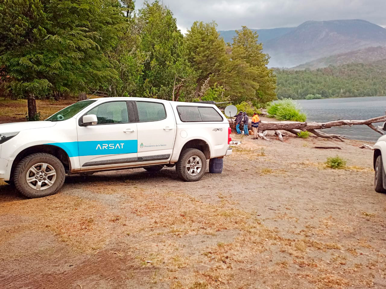 Arsat asegura conectividad a brigadas que combaten incendios en la Patagonia // DpL News