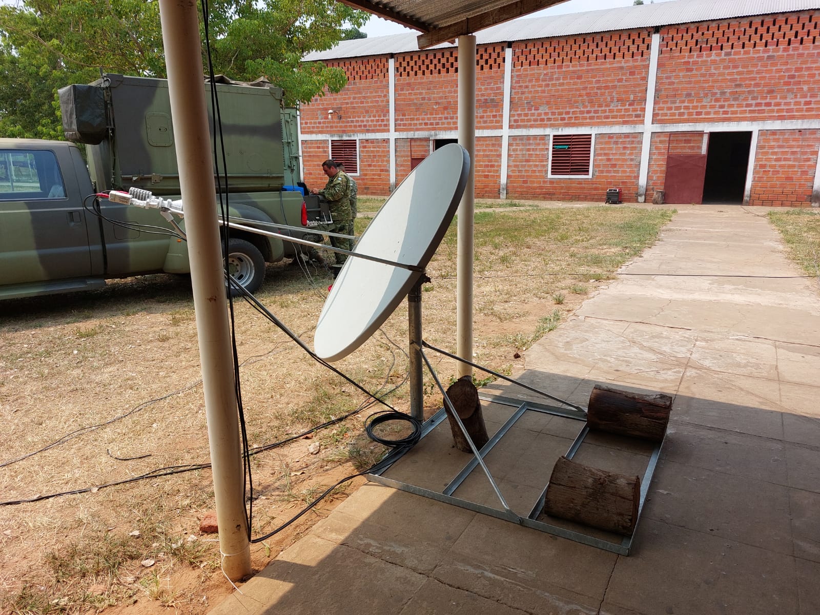 Reforzamos la conexión de los rescatistas en la dramática situación de Corrientes