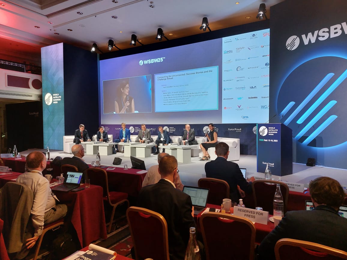 ARSAT participó de la “World Satellite Business Week” (WSBW)