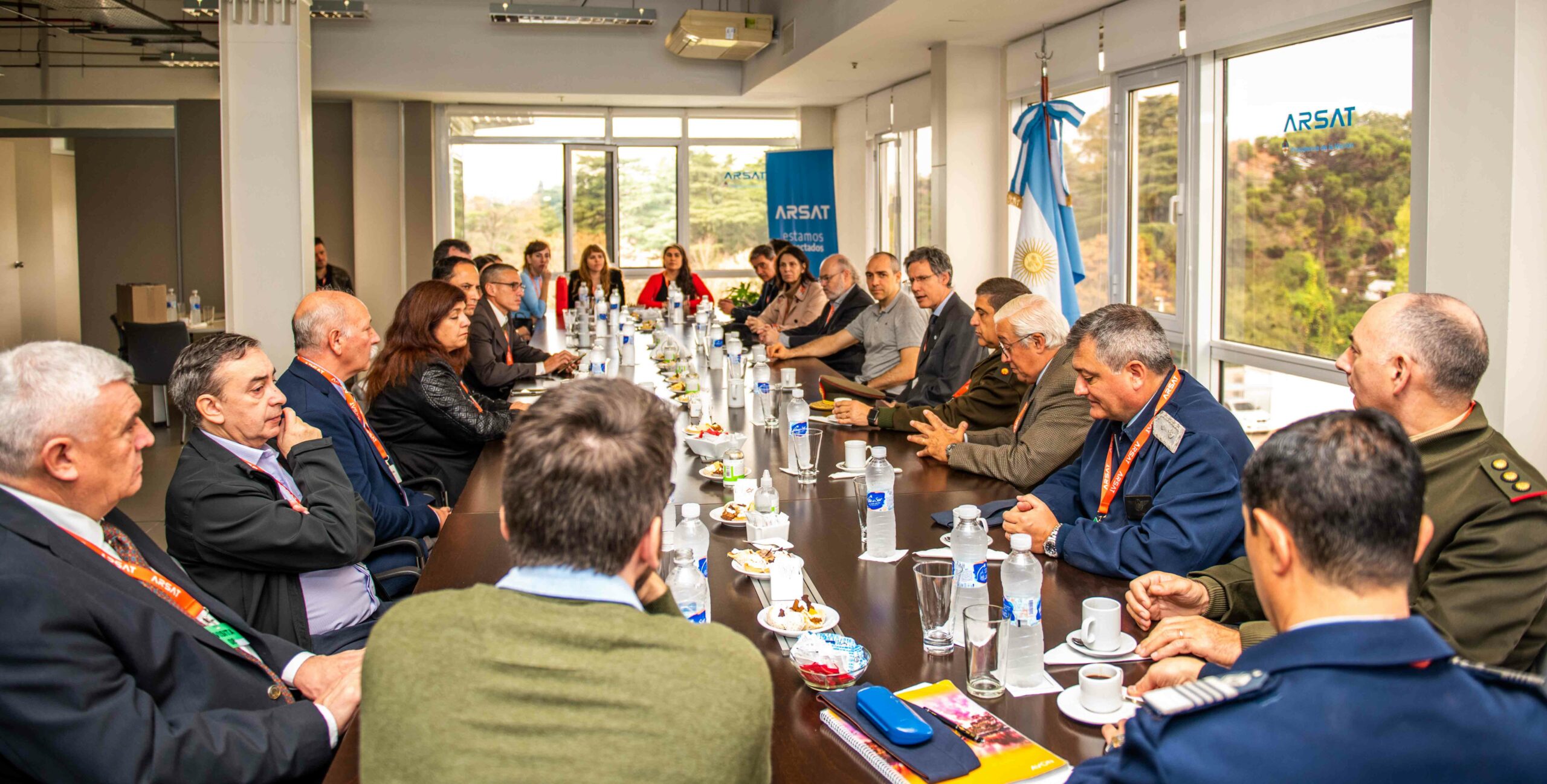 ARSAT y la Universidad de la Defensa Nacional firmaron un convenio marco