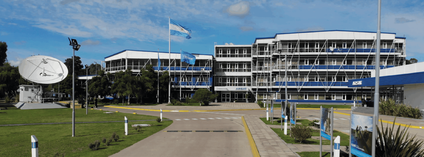 estacion terrena arsat