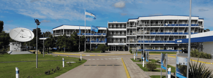 estacion terrena arsat