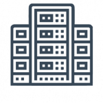 Ícono de Datacenter en la Estación Terrena de Benavidez.
