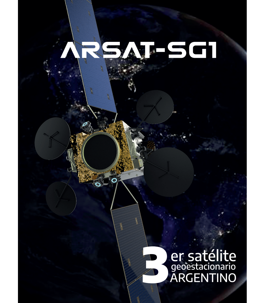 Brochure informativo ARSAT-SG1