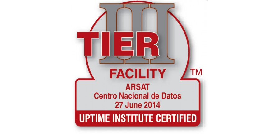 Certificación tierIII facility
